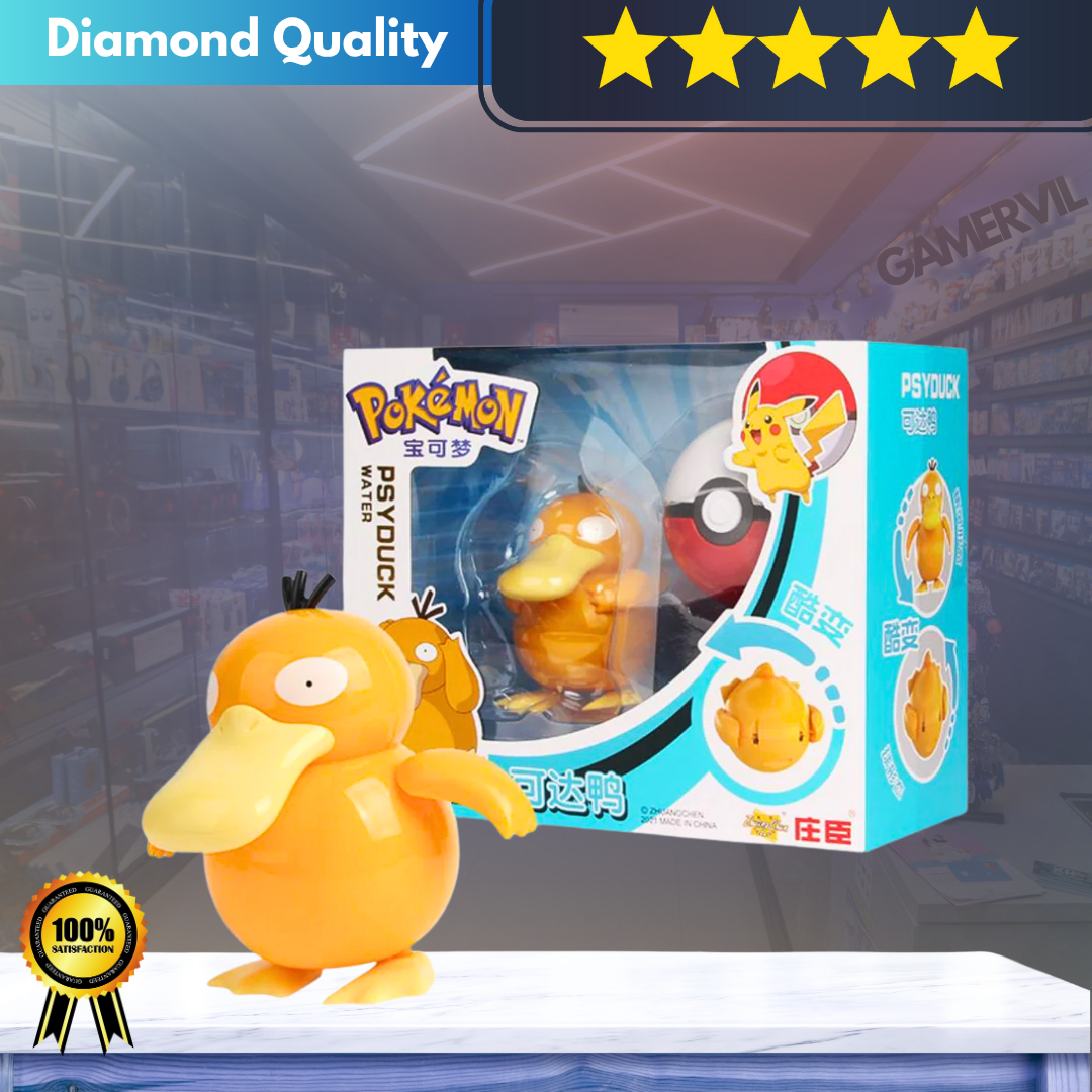 Buy 1 Get 2 - Pokémon Transforming Action Figure Set