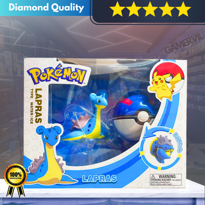 Buy 1 Get 2 - Pokémon Transforming Action Figure Set