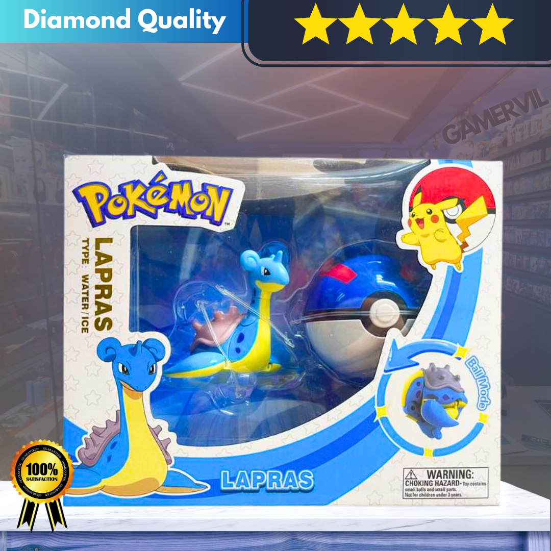 Buy 1 Get 2 - Pokémon Transforming Action Figure Set