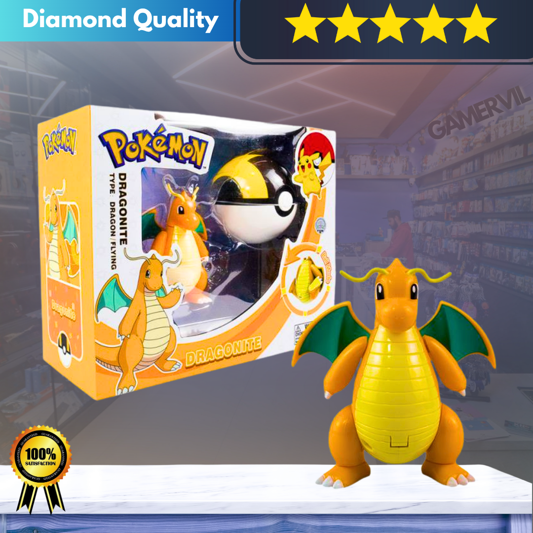 Buy 1 Get 2 - Pokémon Transforming Action Figure Set