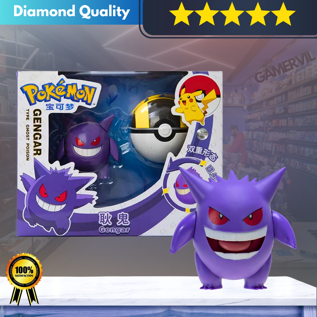 Buy 1 Get 2 - Pokémon Transforming Action Figure Set