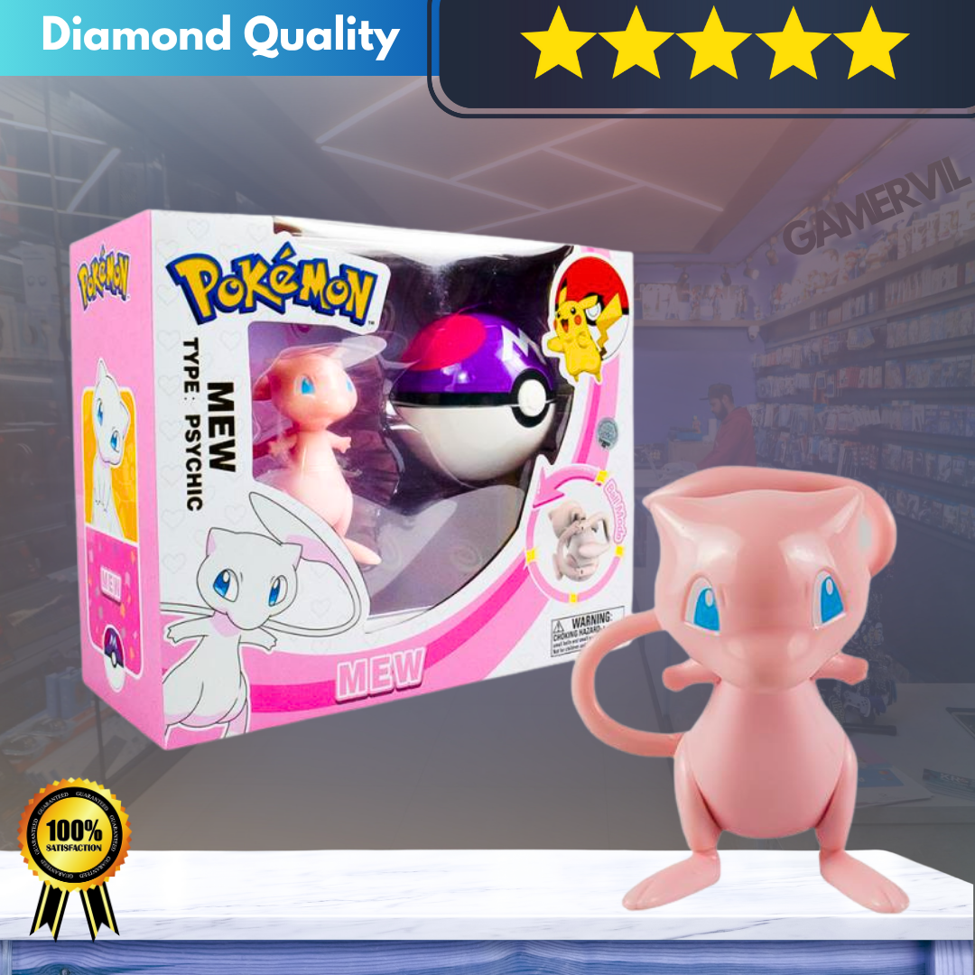 Buy 1 Get 2 - Pokémon Transforming Action Figure Set