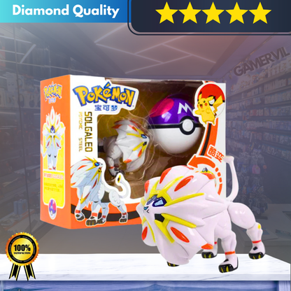 Buy 1 Get 2 - Pokémon Transforming Action Figure Set