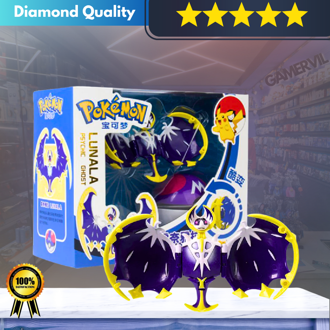 Buy 1 Get 2 - Pokémon Transforming Action Figure Set