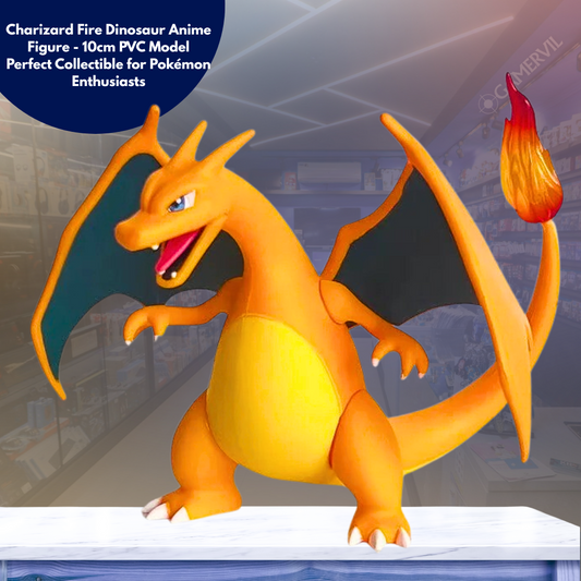 Charizard Fire Dinosaur Anime Figure - 10cm PVC Model