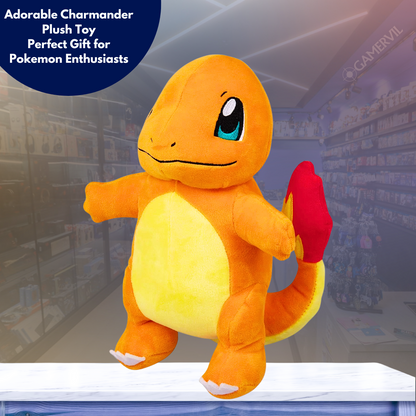 Adorable Charmander Plush Toy for Pokemon Fans
