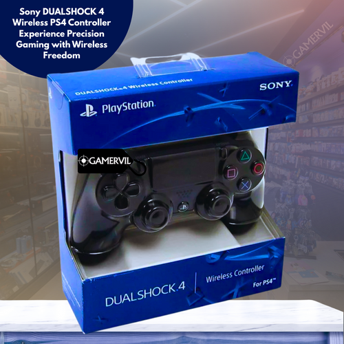 Sony DUALSHOCK 4 Wireless PS4 Controller