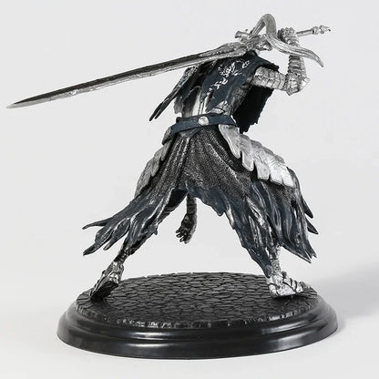 Hot Game Dark Souls Black Knight / Faraam Knight / Artorias the Abysswalker / Advanced Knight Warrior PVC Statue Figure Toy