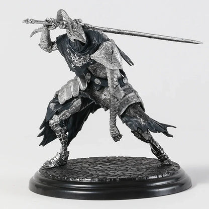 Hot Game Dark Souls Black Knight / Faraam Knight / Artorias the Abysswalker / Advanced Knight Warrior PVC Statue Figure Toy