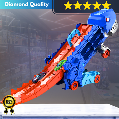 Dinosaur Transporter Truck with Transforming Track