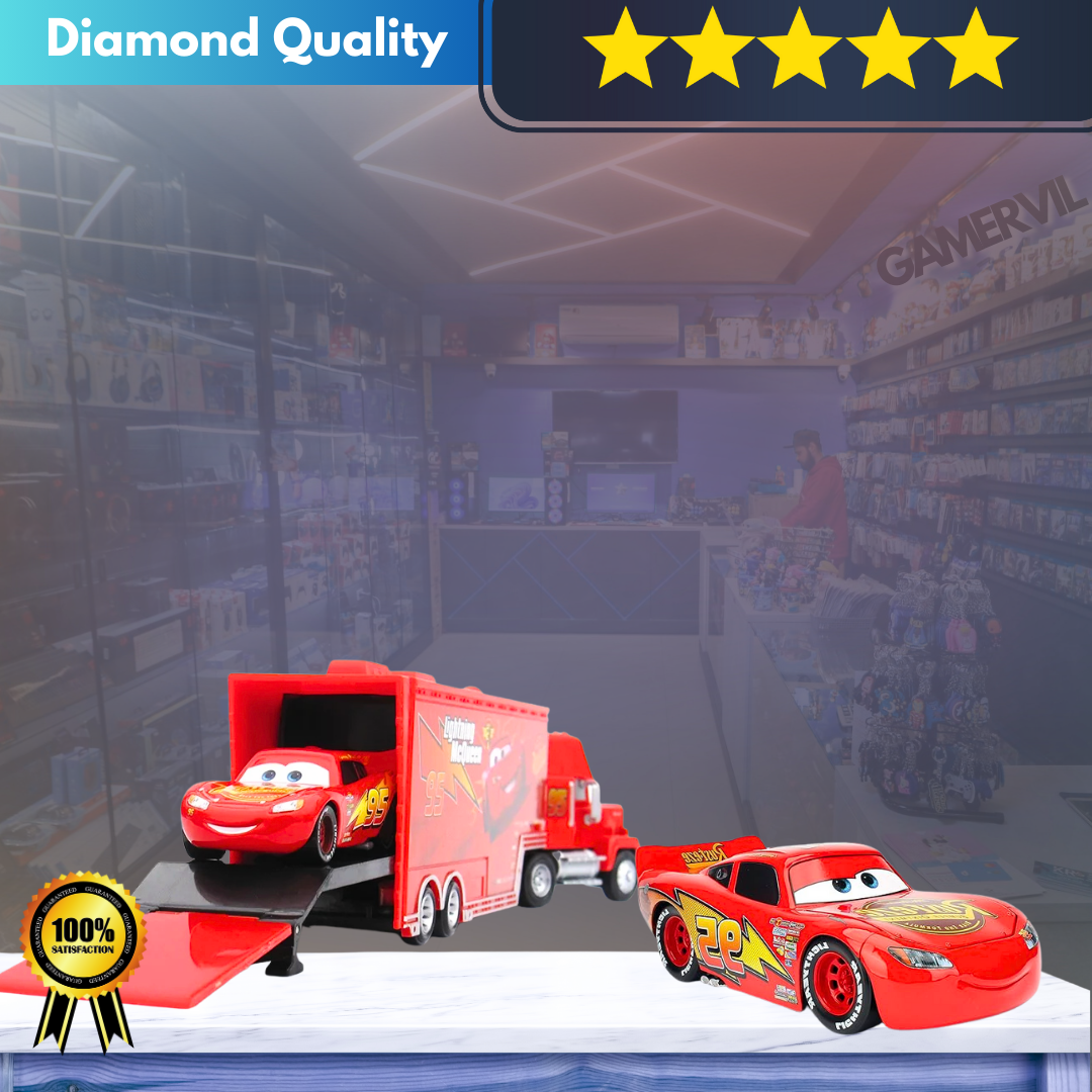 Disney Pixar Cars 3 Diecast Model Set - 7PCS Collection