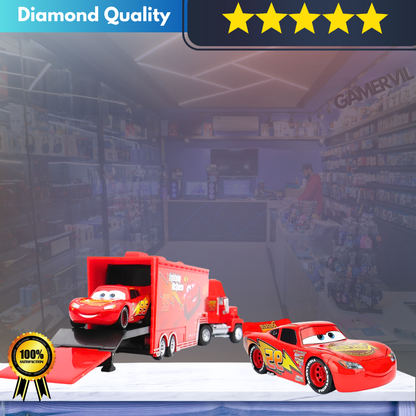 Disney Pixar Cars 3 Diecast Model Set - 7PCS Collection
