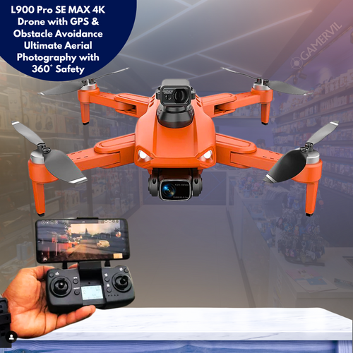 L900 Pro SE MAX 4K Drone with GPS & 360° Obstacle Avoidance