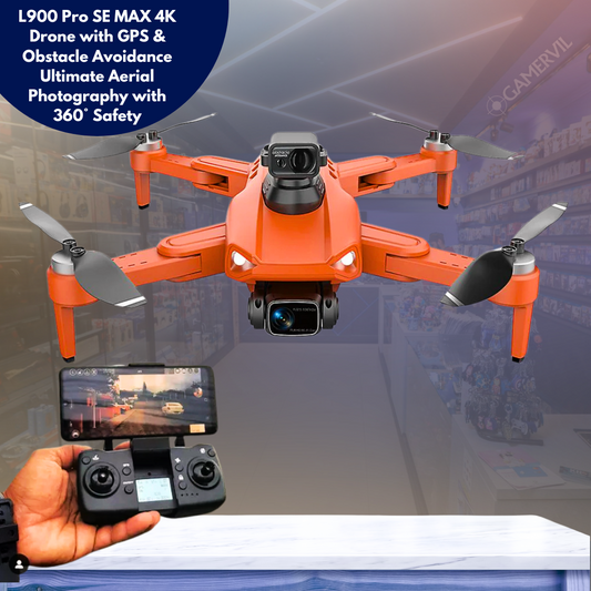 L900 Pro SE MAX 4K Drone with GPS & 360° Obstacle Avoidance