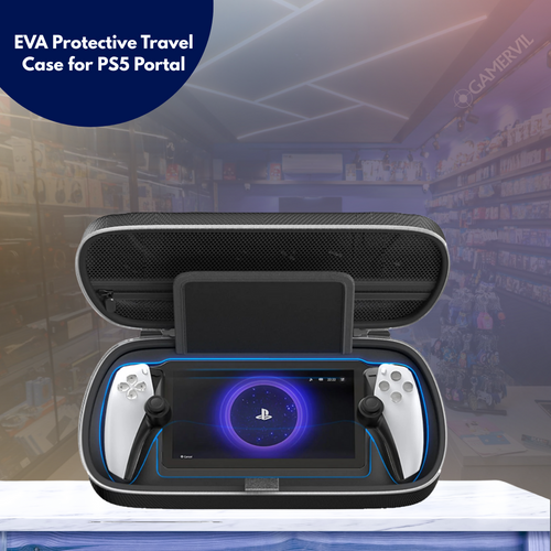 EVA Protective Travel Case for PS5 Portal
