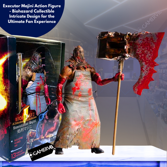 Executor Majini Action Figure - Biohazard Collectible
