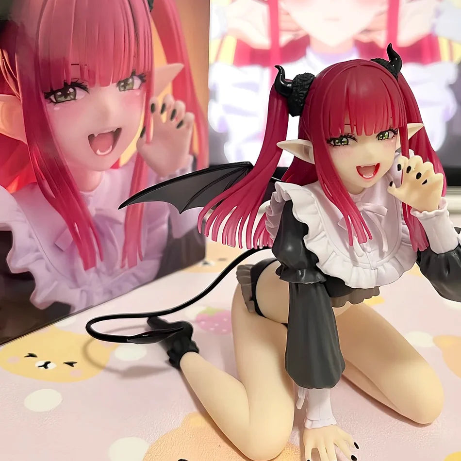 Original Taito Anime Desktop Cute My Dress-Up Darling Kitagawa Marin Liz Ver PVC Action Figure Model Gifts Collectible Toy