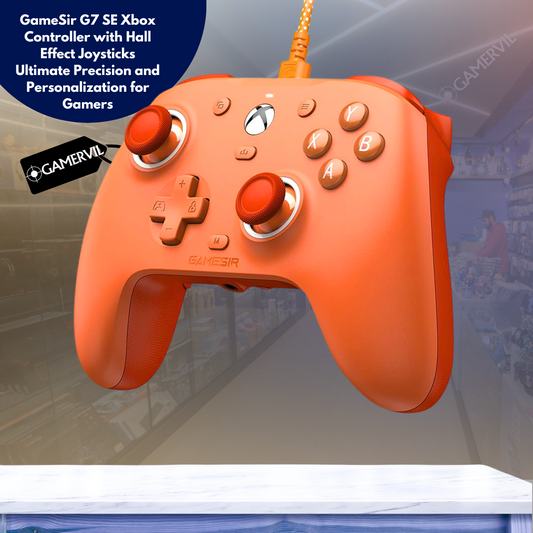 GameSir G7 SE Xbox Controller with Hall Effect Joysticks