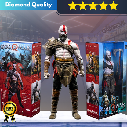 Epic Kratos Action Figure - God of War 2018 Collectible