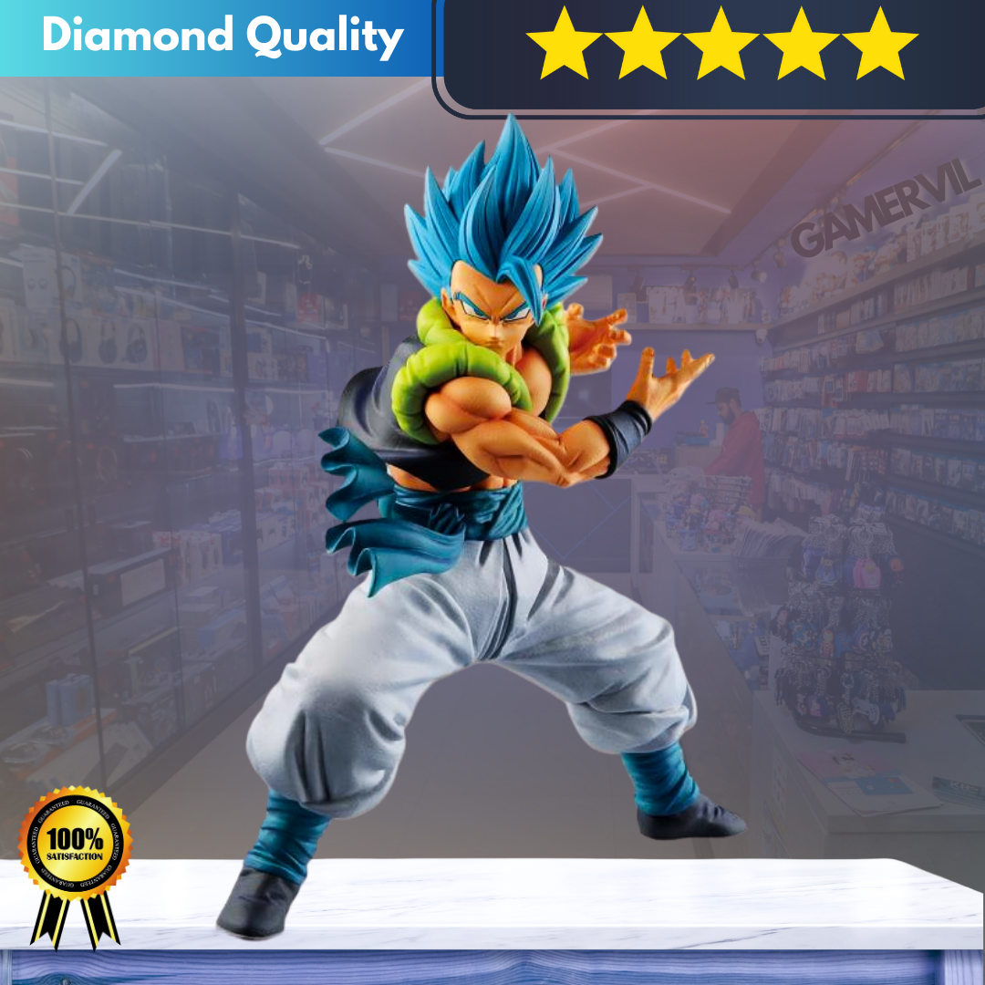 Dragon Ball Z Super Saiyan Blue Gogeta Figure 31CM