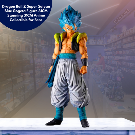 Dragon Ball Z Super Saiyan Blue Gogeta Figure 31CM