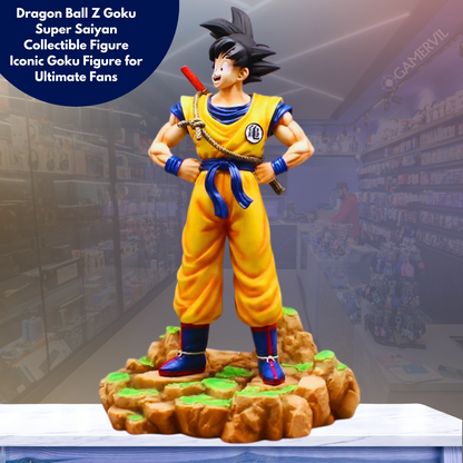 Dragon Ball Z Goku Super Saiyan Collectible Figure