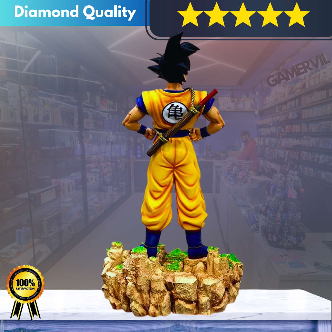 Dragon Ball Z Goku Super Saiyan Collectible Figure