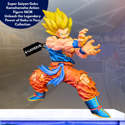 Super Saiyan Goku Kamehameha Action Figure 16CM
