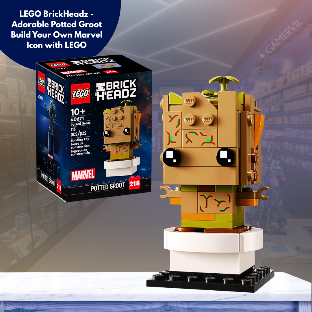 BrickHeadz - Adorable Potted Groot