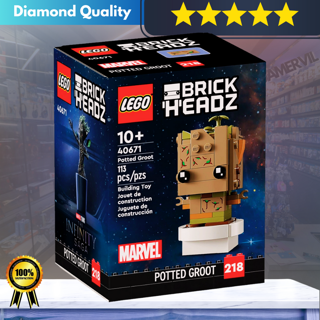 BrickHeadz - Adorable Potted Groot