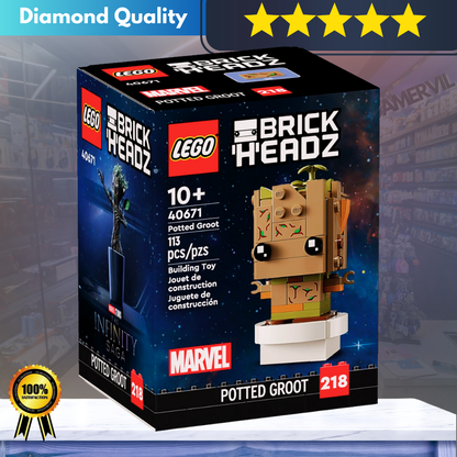 BrickHeadz - Adorable Potted Groot
