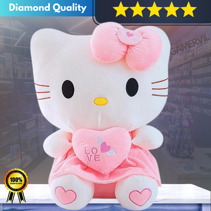Hello Kitty Plush Toys - Soft Anime Pillow for Kids