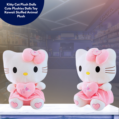 Hello Kitty Plush Toys - Soft Anime Pillow for Kids