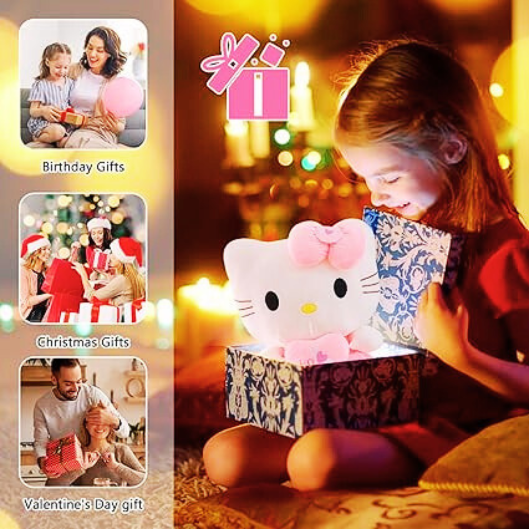 Hello Kitty Plush Toys - Soft Anime Pillow for Kids