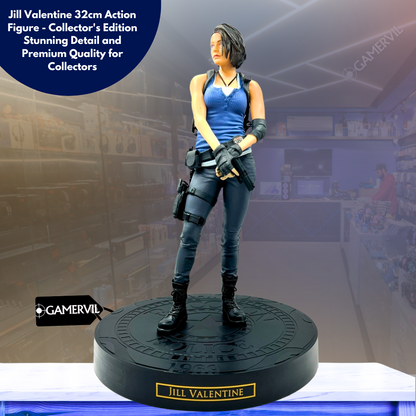 Jill Valentine 32cm Action Figure - Collector's Edition