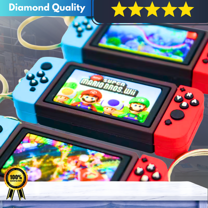 Buy 1 get 2 - Super Mario Bros Switch Keychain - Fun & Collectible