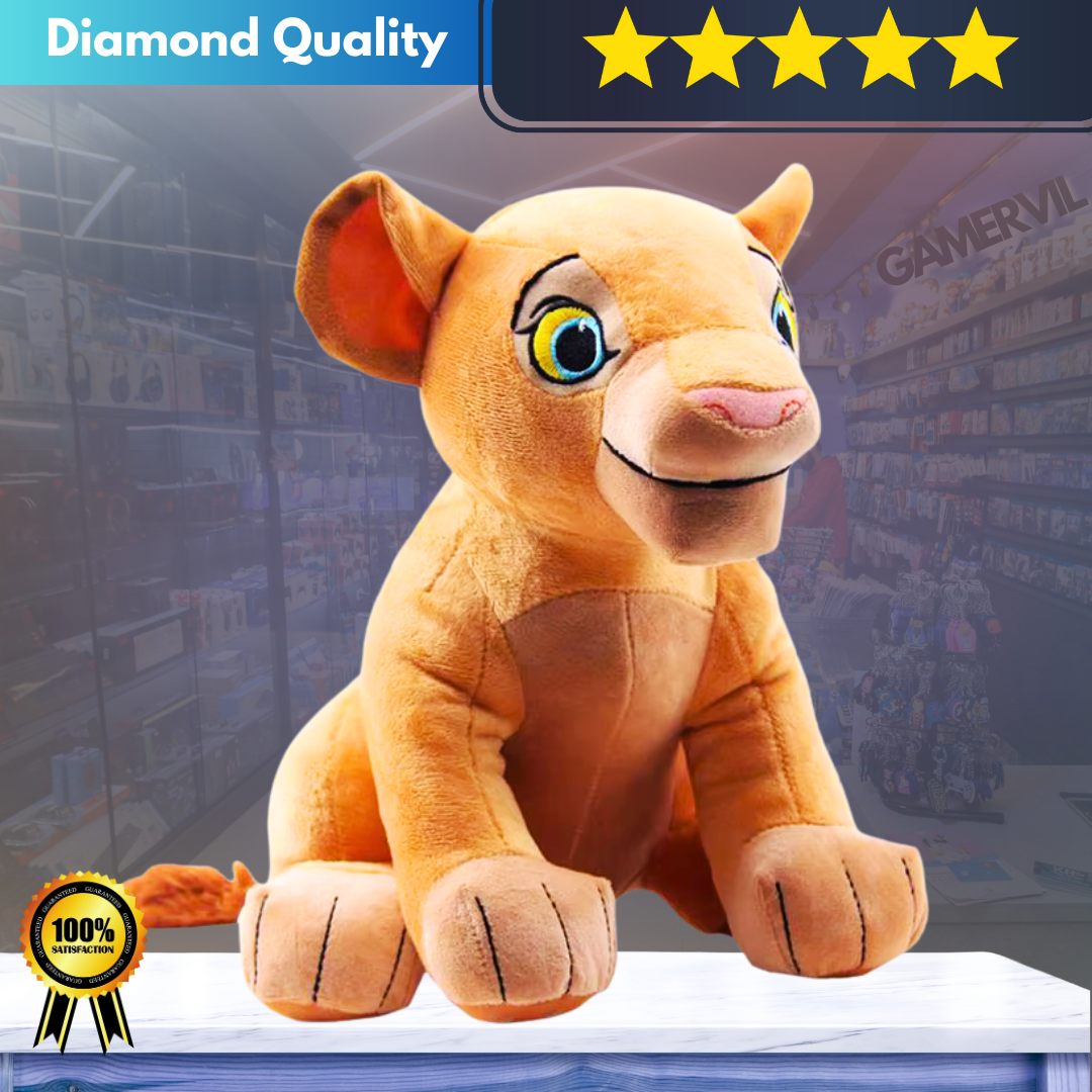 Charming 30cm Simba Plush Toy for Kids
