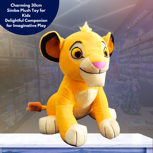 Charming 30cm Simba Plush Toy for Kids