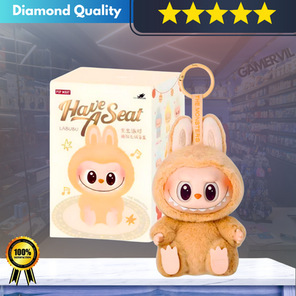 Buy 1 and Get 1  Random Item Free - Pop Mart LaBuBu 3.0 Big in Power Series Vinyl Plush Blind Box  - Perfect Gift
