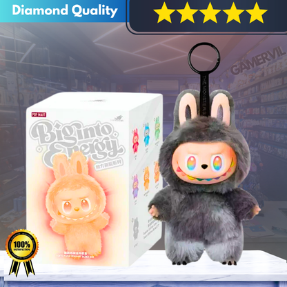 Buy 1 and Get 1  Random Item Free - Pop Mart LaBuBu 3.0 Big in Power Series Vinyl Plush Blind Box  - Perfect Gift