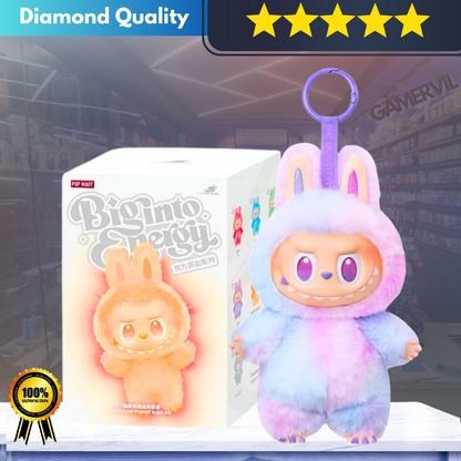 Buy 1 and Get 1  Random Item Free - Pop Mart LaBuBu 3.0 Big in Power Series Vinyl Plush Blind Box  - Perfect Gift