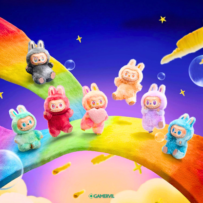 Buy 1 and Get 1  Random Item Free - Pop Mart LaBuBu 3.0 Big in Power Series Vinyl Plush Blind Box  - Perfect Gift