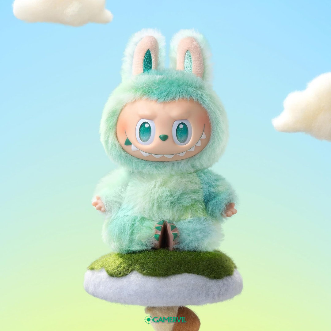 Buy 1 and Get 1  Random Item Free - Pop Mart LaBuBu 3.0 Big in Power Series Vinyl Plush Blind Box  - Perfect Gift