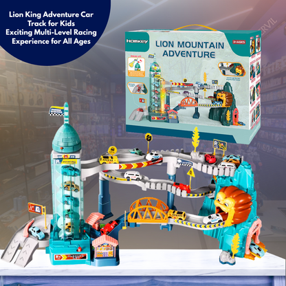 Lion King Adventure Car Track for Kids
