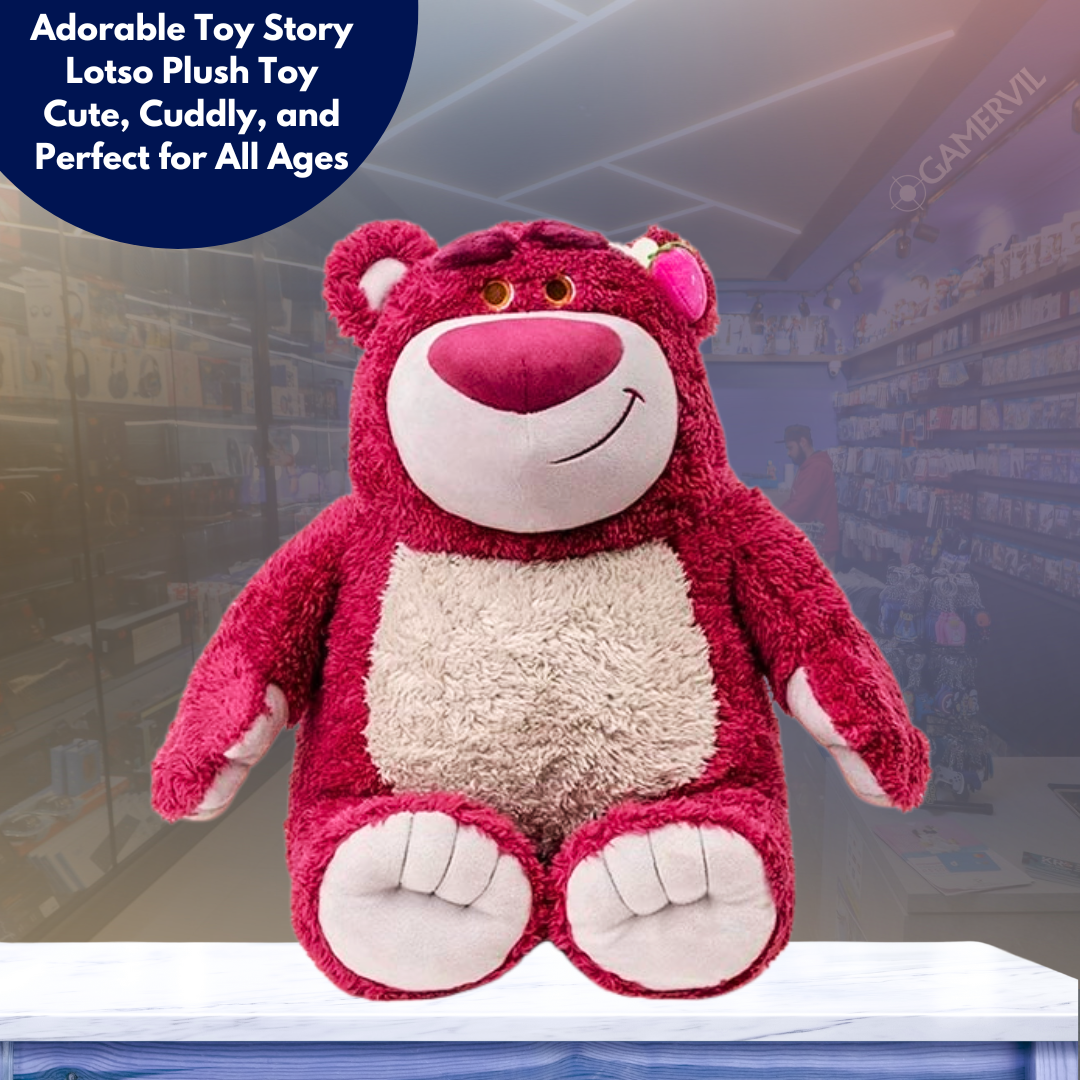 Adorable Toy Story Lotso Plush - Perfect Gift for All Ages