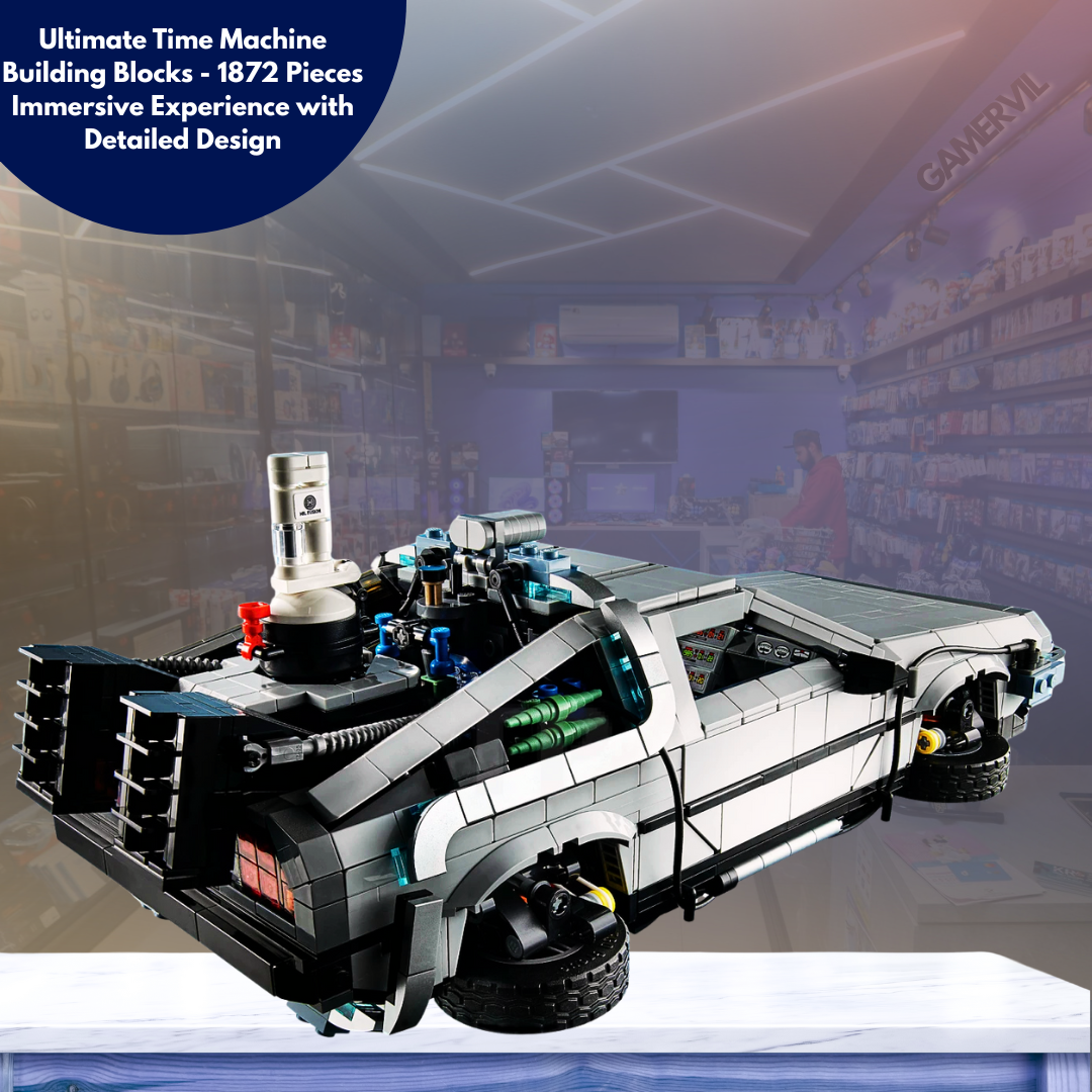 Ultimate Time Machine Building Blocks - 1872 Pieces