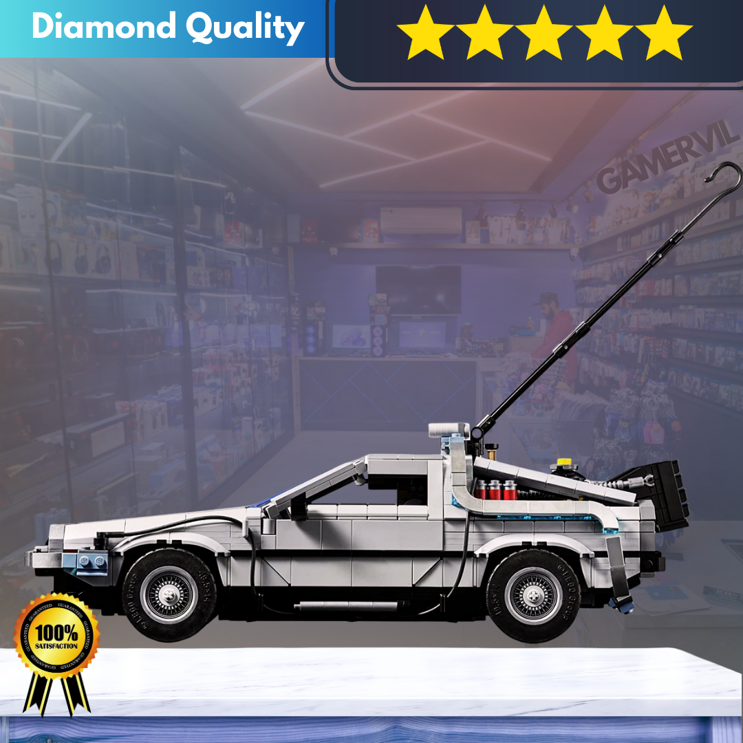 Ultimate Time Machine Building Blocks - 1872 Pieces