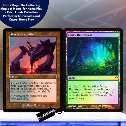 Magical Proxy Cards for Home Play - Fetch Lands Collection