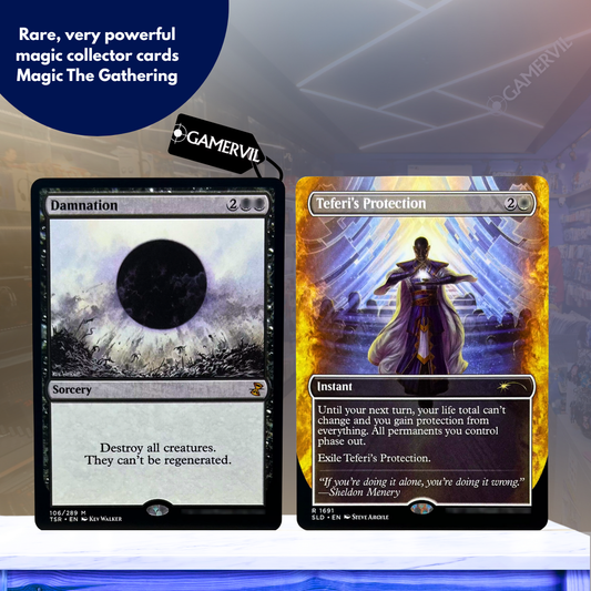 Magical Proxy Cards for Home Play - Fantasy Collection