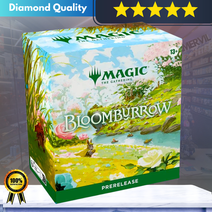 Magic: The Gathering Bloomburrow Commander Deck Bundle